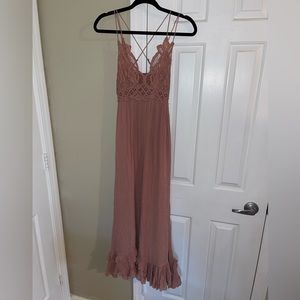 Free people maxi
